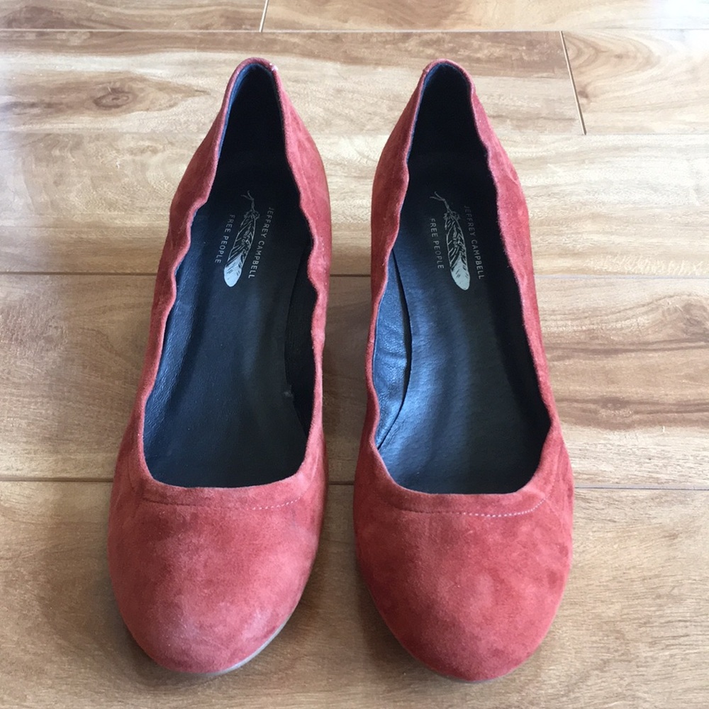 Free People / Jeffrey Campbell Cyndi Block Heel